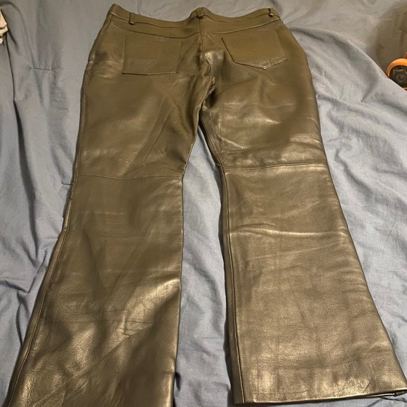 Never worn leather pants